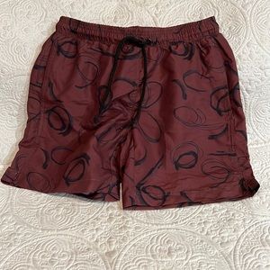 Vestige swim trunks, size small, NWT‎